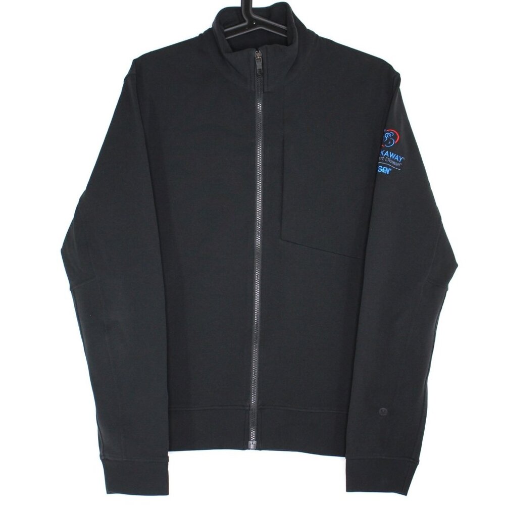 Lululemon Mens Small Sojourn Full Zip Jacket H930